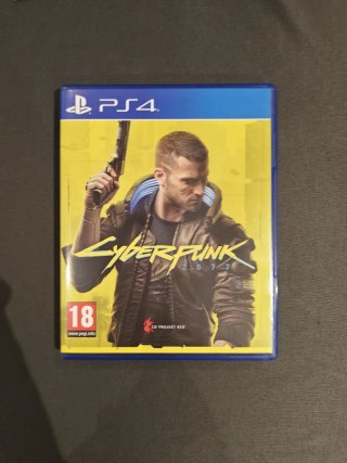 Cyberpunk 2077 PS4 Edición Completa