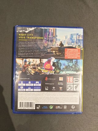 Cyberpunk 2077 PS4 Edición Completa