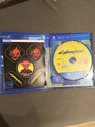 Cyberpunk 2077 PS4 Edición Completa