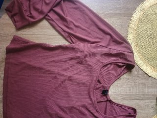 Blusa Shein manga larga