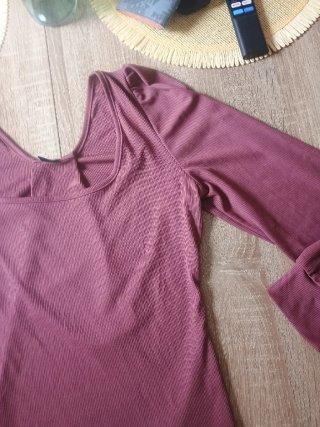 Blusa Shein manga larga