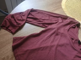 Blusa Shein manga larga