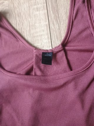 Blusa Shein manga larga