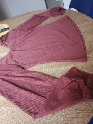 Blusa Shein manga larga