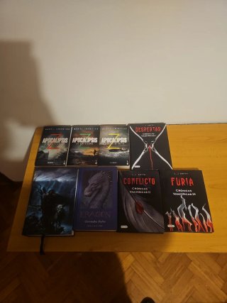 Libros y Sagas de Fantasía, Vampiros y Zombies