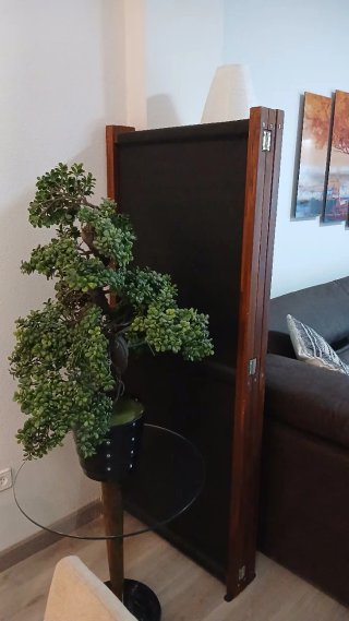 Biombo separador de ambientes 3 paneles