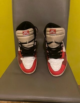 Air Jordan 1 Spider-Verse Rosso Bianco