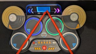 Batería electrónica Vtech Kidi DJ Drums