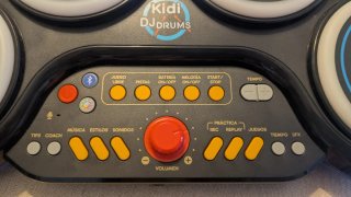 Batería electrónica Vtech Kidi DJ Drums