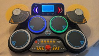 Batería electrónica Vtech Kidi DJ Drums