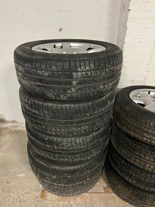 Llanta BMW Serie 530 D Aluminio Original