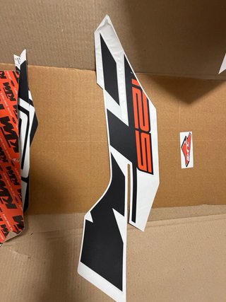 Pegatinas KTM Duke Originales