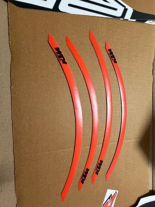Pegatinas KTM Duke Originales