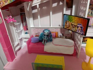 Casa Barbie Dreamhouse 360