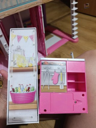 Casa Barbie Dreamhouse 360