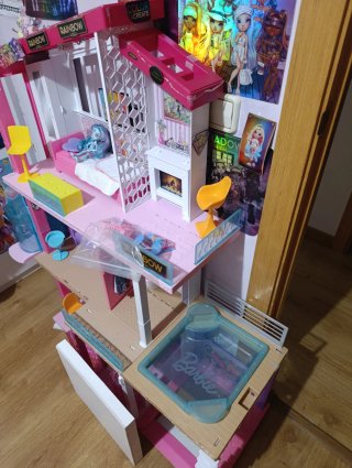 Casa Barbie Dreamhouse 360