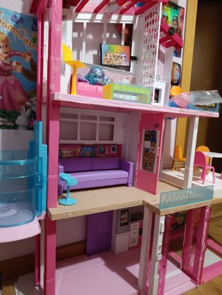Casa Barbie Dreamhouse 360