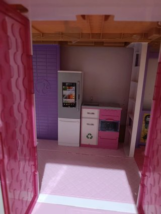 Casa Barbie Dreamhouse 360