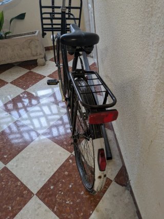 Bicicleta Paseo Holandesa Negra