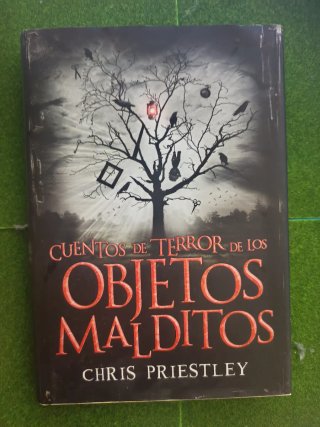 Cuentos de terror de los objetos perdidos libro