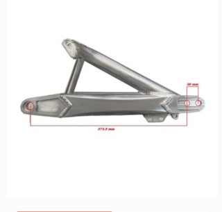 Basculante Cantilever Pit Bike Aluminio