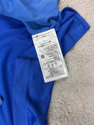 Camiseta Deportiva Reebok Azul Talla M