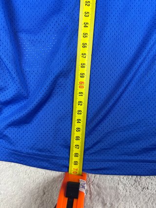Camiseta Deportiva Reebok Azul Talla M