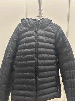 Chaqueta Adidas Invierno Negra