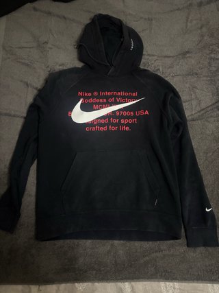 Sudadera Nike Negra