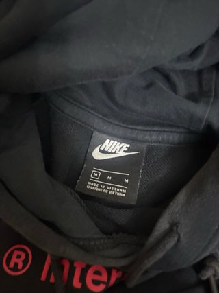 Sudadera Nike Negra