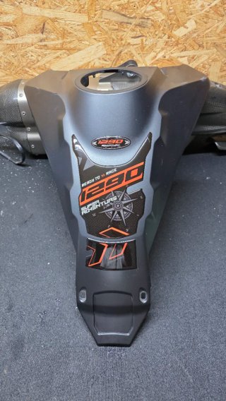 Cubierta Depósito KTM 1290 Super Adventure