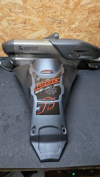 Cubierta Depósito KTM 1290 Super Adventure