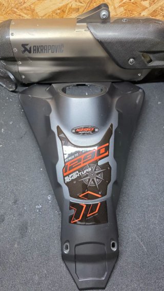 Cubierta Depósito KTM 1290 Super Adventure