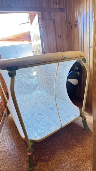 Parque infantil plegable para bebé