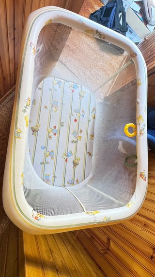 Parque infantil plegable para bebé