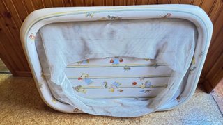 Parque infantil plegable para bebé