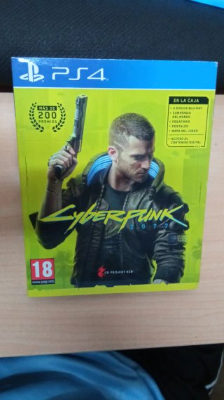 Cyberpunk 2077 PS4 Edición Coleccionista