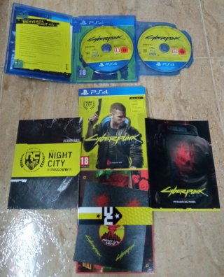 Cyberpunk 2077 PS4 Edición Coleccionista