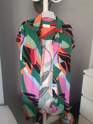 Camisa estampada