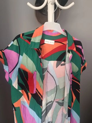 Camisa estampada