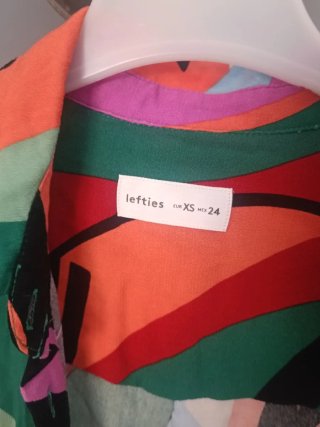 Camisa estampada