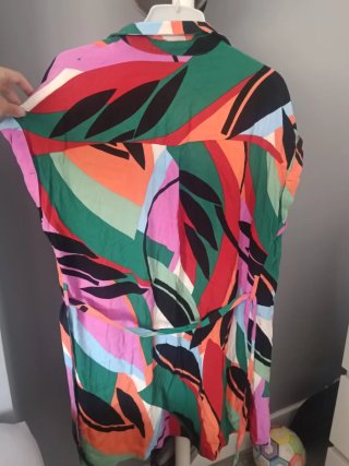 Camisa estampada