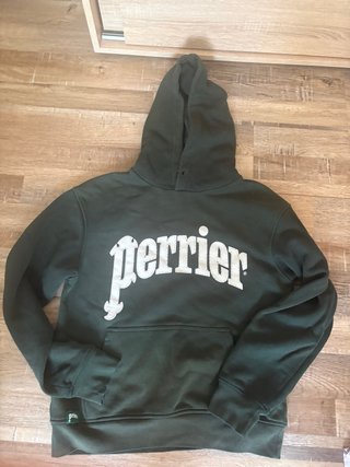 Sudadera Perrier verde oliva