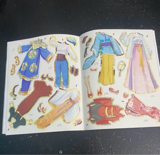 Libro de pegatinas para niños