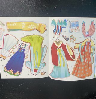 Libro de pegatinas para niños