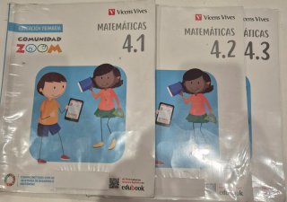 Matemáticas 4, Educación Primaria, Comunidad Zoom