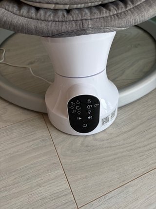 Hamaca Mecedora Eléctrica Bebé