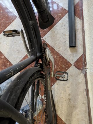 Bicicleta Paseo Holandesa Negra