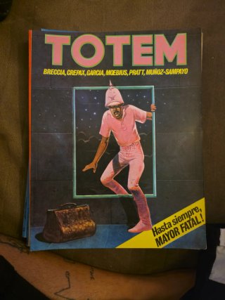 Cómics o tebeos TOTEN 25 ,37 ,34 ,33 , 32