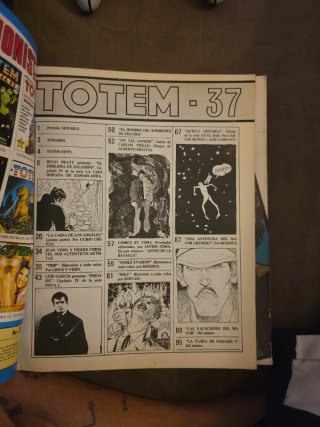Cómics o tebeos TOTEN 25 ,37 ,34 ,33 , 32